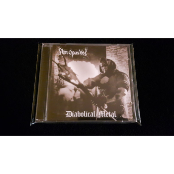 NON OPUS DEI "Diabolical Metal" CD